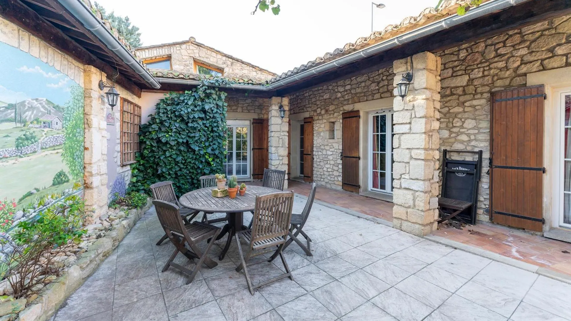 Le Patio Villa Velleron France